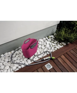 Kit tubo auto estensibile g.f "aquapop" viola 15 m